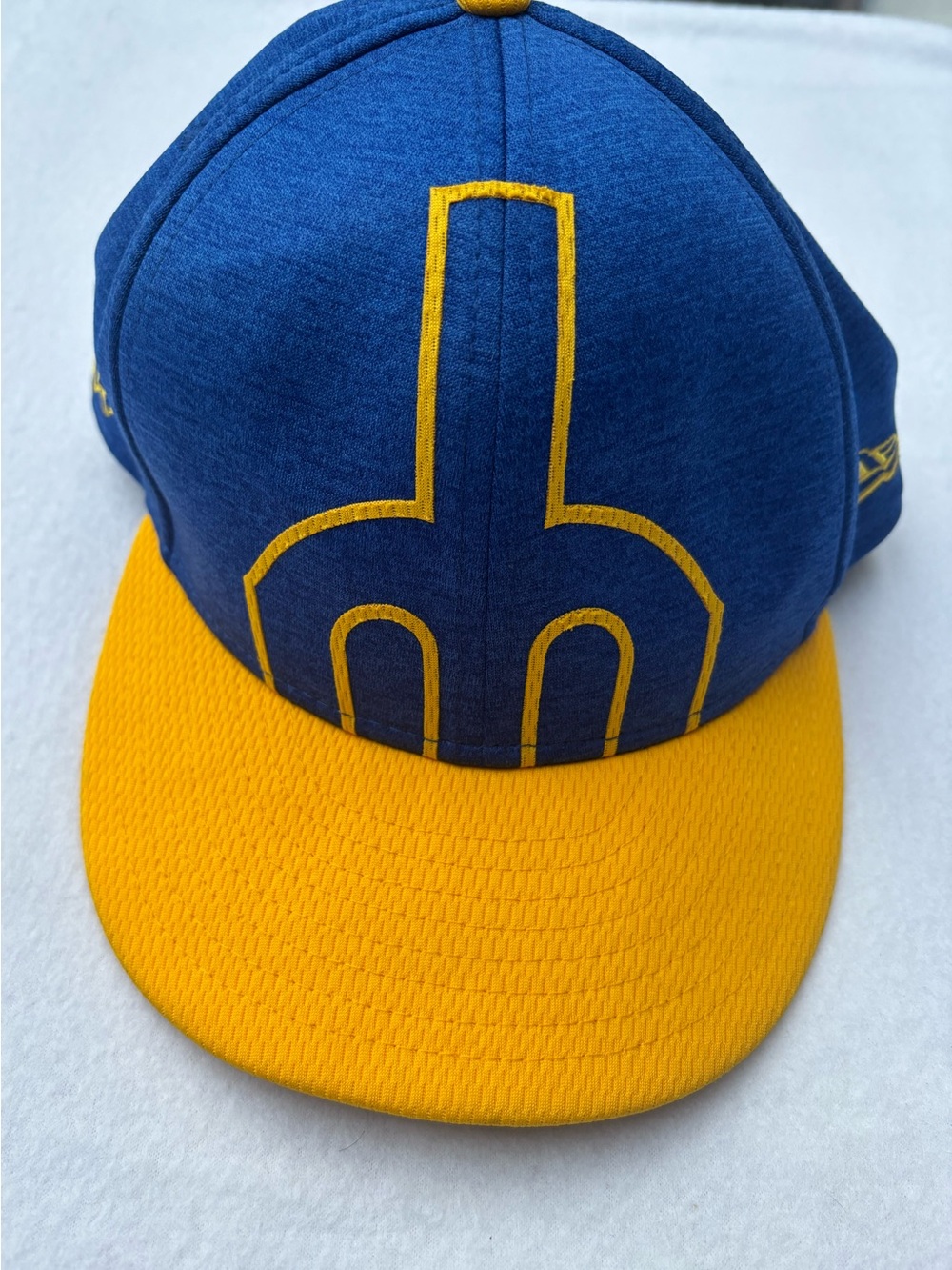 Mariners New Era  Blue and Yellow 9FIFTY Snapback Cap